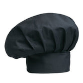 HAT 65% POLYESTER - 35% COTTON - BLACK - Mabrook Hotel Supplies
